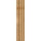 Ekena Millwork Framed Board-n-Batten Shutters w/Z-Bar, Rough Sawn Western Red Cedar, 16 1/8"W x 80"H RBF06Z16X080RWR - alternate 2